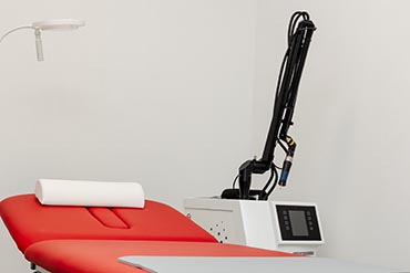 Lasertherapie bei Dermatologie im Sheridanpark, Augsburg